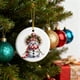 thumbnail image 3 of Colgante para rbol de Navidad con animales del bosque de 8 cm, regalo navideño, 3 of 9