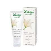 Kneipp 24 Hour Night Face Moisturizer Cream 1.01 Fl oz
