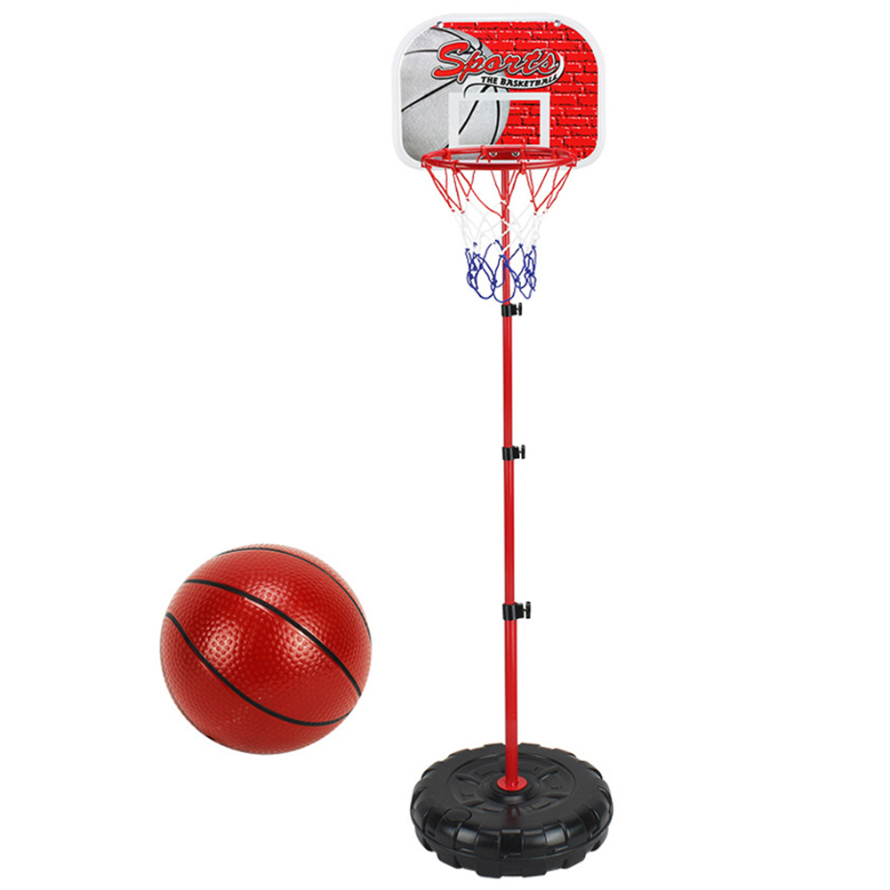 Children Basketball Hoop Set Height Adjustable Portable Basketball