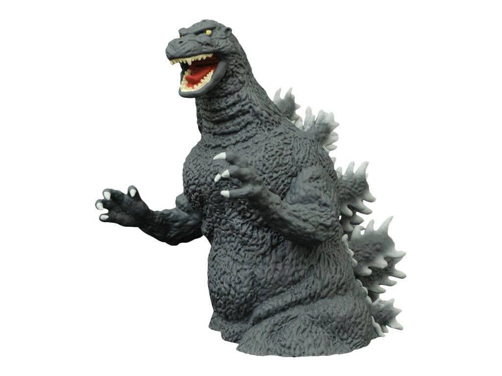 Godzilla Classic 11 Inch PVC Figural Bank for sale online