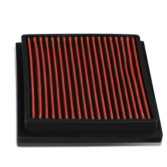 DNA Motoring AFPN-071-RD Prius / V Reusable & Washable Replacement High Flow Drop-in Air Filter (Red) Fits select: 2010-2015 TOYOTA PRIUS, 2012-2017 TOYOTA PRIUS V