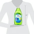 Great Value Antibacterial Hand Soap Ultra Dish Liquid, Crisp Apple, 28