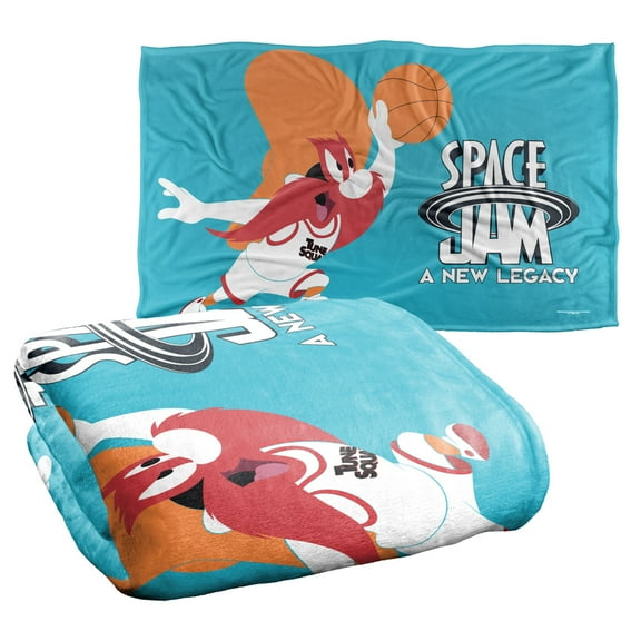 Space Jam: A New Legacy Sam Silky Touch Super Soft Throw Blanket 36" x 58"