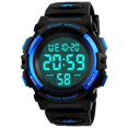 thumbnail image 1 of Boys Digital Watches Kids Sports Waterproof Watch with Alarm/Timer/EL Light Blue Childrens Outdoor Digital Watch for Teenagers Boys, 1 of 5