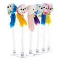 thumbnail image 3 of Interactive Cat Toy Mice With Mini Bell Feather Teaser Wand For Kittens Adult Cats, 3 of 9