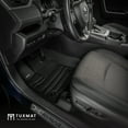 thumbnail image 5 of TuxMat - For Toyota RAV4 Hybrid 2019-2025 Models - Custom Car Mats - Maximum Coverage, All Weather, Laser Measured - This Full Set Includes 1st and 2nd Rows, 5 of 10