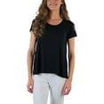 thumbnail image 2 of ToBeInStyle Women's Long Sleeve Round Crew Neck T-Shirt, 2 of 7