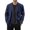 BU4*, variant on RUTAYY Men's Casual Business Shirts Solid Color Long Sleeve Turndown Collar Button Loose Fit Layer Wear Trendy Travel Tops