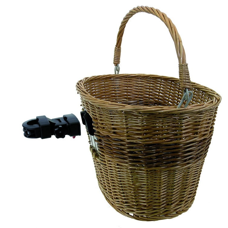 wicker bike basket walmart