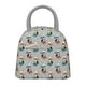 thumbnail image 1 of Disketp Skiing penguin Bolsa Térmica para Almuerzo, Lonchera con Abertura Amplia y Gran Capacidad, Organizador Reutilizable para Mujeres, Hombres y Adultos, 1 of 6