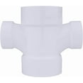 thumbnail image 4 of CHARLOTTE PIPE 3 x 3 x 2 x 2 DWV DBL Sanitary TEE REDUC DWV Drain, Waste and Vent 10 Unit Box, 4 of 6