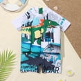 thumbnail image 2 of NAFUU Toddler Boys Girls Floatation Swimsuit with Adjustable Buoyancy Baby Float Suit short sleeve One Piece Swimwear Bathing Suit For swimming Pool 12-18 Months, 2 of 6