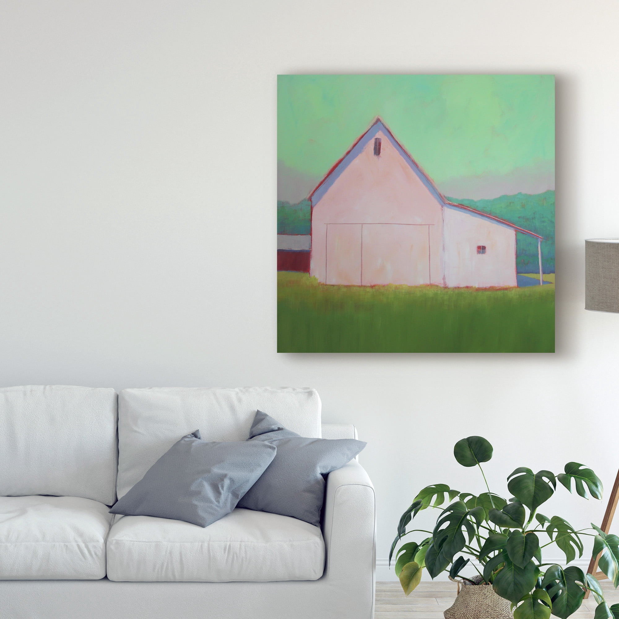 Trademark Fine Art 'Luminous Light III' Canvas Art by Carol Young