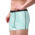 thumbnail image 2 of Fotbe Blue Bright Calzoncillos Tipo Boxer con Bolsa de Soporte Total para Hombre, X-Temp Fresco, Transpirable y de Secado Rápido-Small, 2 of 5
