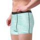 thumbnail image 2 of Balery Blue Bright Calzoncillos bóxer para hombre, ropa interior de algodón suave y transpirable con cinturilla de nailon-Medium, 2 of 5
