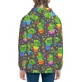 thumbnail image 6 of Rocae Cactus In Pots for Zip Up Hoodies for Teen Sweatshirt with Hood-Small, 6 of 6