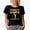 Black, variant on Witty Never Underestimate the Pride of a Golf Mom Quote, Golf Player, Golfing or Golfer Themed Merch Gift, Navy Blue T-Shirt, X-Large