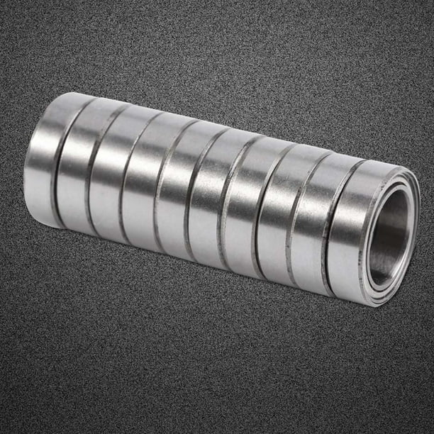 Rodamiento 6700ZZ 10 Piezas Rodamiento 6700ZZ Rodamientos de Pared Delgada de Acero Rodamientos de Bolas de Pared Delgada de Sección Delgada con Doble Blindaje Rodamientos de ANGGREK Otros