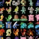thumbnail image 2 of Colección de figuras de acción de Pokémon de primera generación, Pikachu, Bulbasaur, Venusaur, Charizard, Blastoise y Charmander, juguetes y adornos, 2 of 5