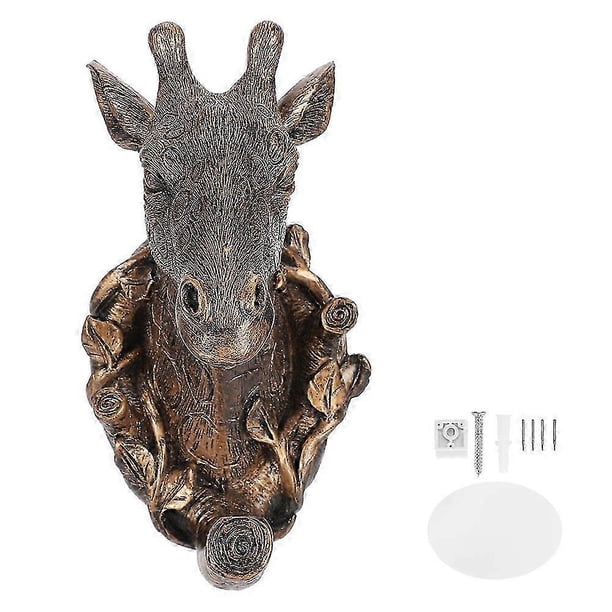Multi-functional Household Resin Wall Mounted Clothes Hat Coat Keys Storage Hanging Hook