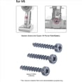 thumbnail image 2 of 24 Piezas Tornillos de UñAs para InaláMbrico V6 V7 V8 V10 V11 Aspiradora Paquete de EnergíA / BateríA, 2 of 5