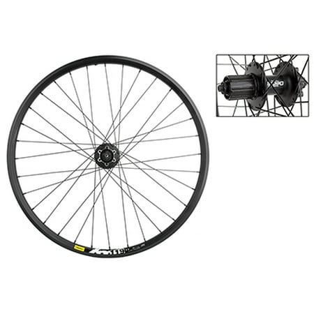 - Wheel Rear 26X1.5 Mavic Xm119 Disc Bk 32 M525 Bk 135Mm Dti2.0Bk