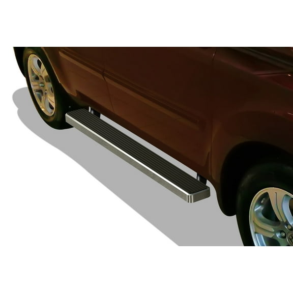 2009-2015 Honda Pilot Hairline Finish 6 Inch Door to Door Side Bar Side Step Running Board