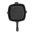 thumbnail image 1 of Sartén Para Parrilla De Hierro Fundido, Distribución Uniforme Del Calor Resistente Al Calor Sartenes De Hierro Fundido Parrilla De 10,2 Pulgadas Para Freír Para Saltear, 1 of 7