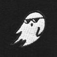 thumbnail image 2 of Dalix Ghost Mode Heavy Cotton Short Sleeve Summer Tee Mens in Black 2XL XX-Large, 2 of 5