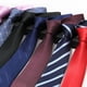 thumbnail image 2 of Corbata formal de negocios para hombre, corbata de equipo para novio de boda, corbata de rayas de seda de poliéster, 2 of 4