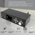 thumbnail image 3 of Décodeur Surround 5.1, Convertisseur Audio Numérique vers Analogique 192kHz avec Récepteur BT 5.0, Supporte la Lecture des Disques U et des Cartes ISO, 3 of 7
