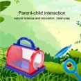 thumbnail image 2 of Maoww 3pcs/set Outdoor Nature Exploration Kit for Kids with Bug Containers Magnifying Glass Clips Gift for Boys Girls, 2 of 6