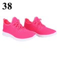 thumbnail image 2 of Zapatillas deportivas de aventura para mujer, color rosa, talla 38, ideales para caminar, escalar, correr y hacer ejercicio en el gimnasio, 2 of 8