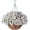 White, variant on Artificial Hanging Flowers Basket for Spring Outdoor Outside Decoration, Fake Silk Colorful Daisy Eucalyptus in Planter UV Resistant Look Real for Home Patio Yard(Darkorchid)