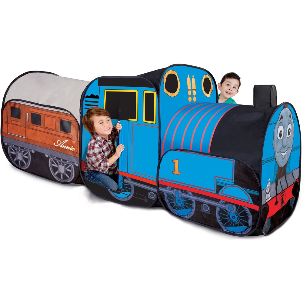Thomas and Friends Thomas the Tank Engine Train with Caboose Walmart