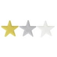 thumbnail image 3 of Shimmer Edible Stars Molded Sugar Cake/Cupcake Decorations - 12 ct, 3 of 4