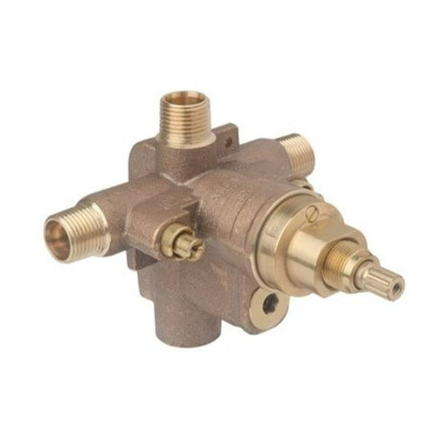 Symmons SYMS262XBODY Temptrol Tub & Shower Valve Body in Brass