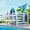 White, variant on Uforic Pool Storage Bin Gray 64"x46"x38" Resin Deck Box with 6 Movable Hooks for Poolside Towels Goggles and Accessories