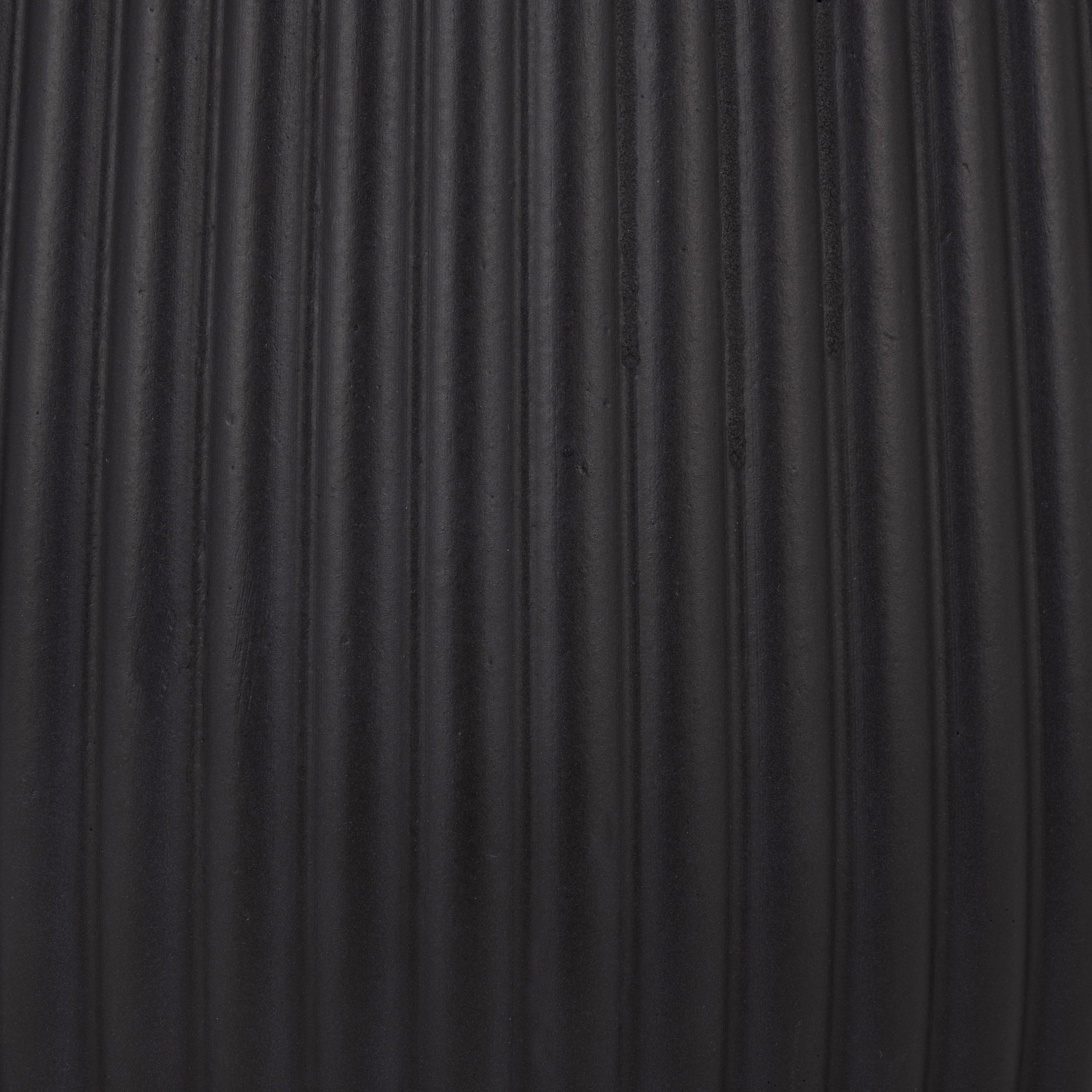 Safavieh Sara Round Black Fiber Clay Plant Pots - Set of 3