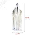 thumbnail image 3 of Haunted Hill Farm 6.5 Ft Life-Size Animatronic Bride Indoor/Outdoor Halloween Decoration, Multicolor, HHLADY-2FLSA, 3 of 13