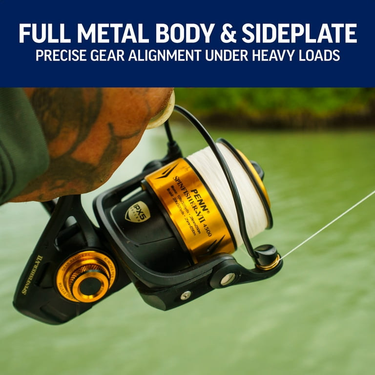 リール PENN Spinfisher VII 7500 Penn SSVII8500 Spinfisher VII Spinning Reel - Melton Tackle