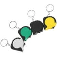 thumbnail image 5 of HEMOTON Portable Tape Measure with Keychain Attachment 4pcs Mini Measuring Tool for Kids Portable Compact, 5 of 8