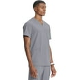 thumbnail image 6 of Infinity Cherokee V- Neck Men's Scrub Top with Rib Knit Back Panels with 3 Pockets and 360 Stretch - CK900A, 6 of 8