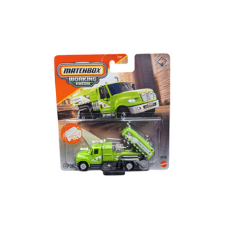 MATCHBOX WESTERN STAR HEAVY DUTY WRECKER WORKING RIGS 2025