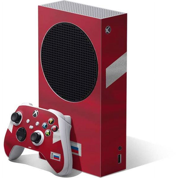 Skinit Countries of the World Russia Soccer Flag Xbox Series S Bundle Skin