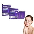 thumbnail image 5 of Purple Teeth Whitening Strips – Natural Whitening Strips, Stain Removal, 28 Ct, 5 of 7