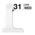 thumbnail image 2 of Flippable Calendar Rotatable Desk Calendar Art Crafts Ornaments Home Decoration Accessories for Livingroom, 2 of 5
