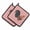Pink, variant on Dutch Bantam Chicken Blue Check Pair of Pot Holders - Blue