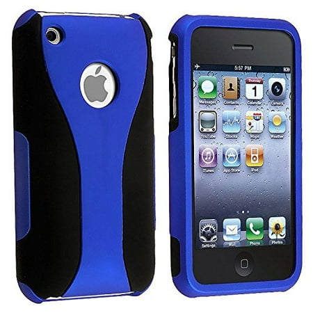 Rubberized Hard Snap-on Cup Shape Case for iPhone 3G / 3GS -