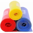 thumbnail image 4 of Bandas elásticas para fitness, bandas de entrenamiento y ejercicio, juego de 3, 120 x 15 cm para fitness, rehabilitación, gimnasia y fisioterapia., 4 of 4